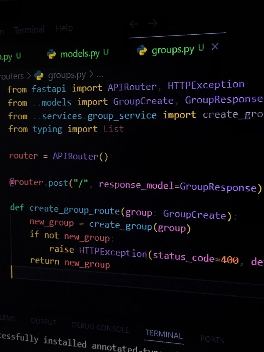 niccdev's tweet image. ⌕ : #studytech | #studytwt | #bolhadev
▹ Nic | 2001 
▹ Formada em Análise e Desenvolvimento de Sistemas 🎓
▹ Foco: Python, IA e Ciência de Dados 📊
▹ Estudando e explorando o mundo dos dados 🔍
・❥・: Futebol americano, Futebol, Formula 1, RPG de mesa, Hockey e games.