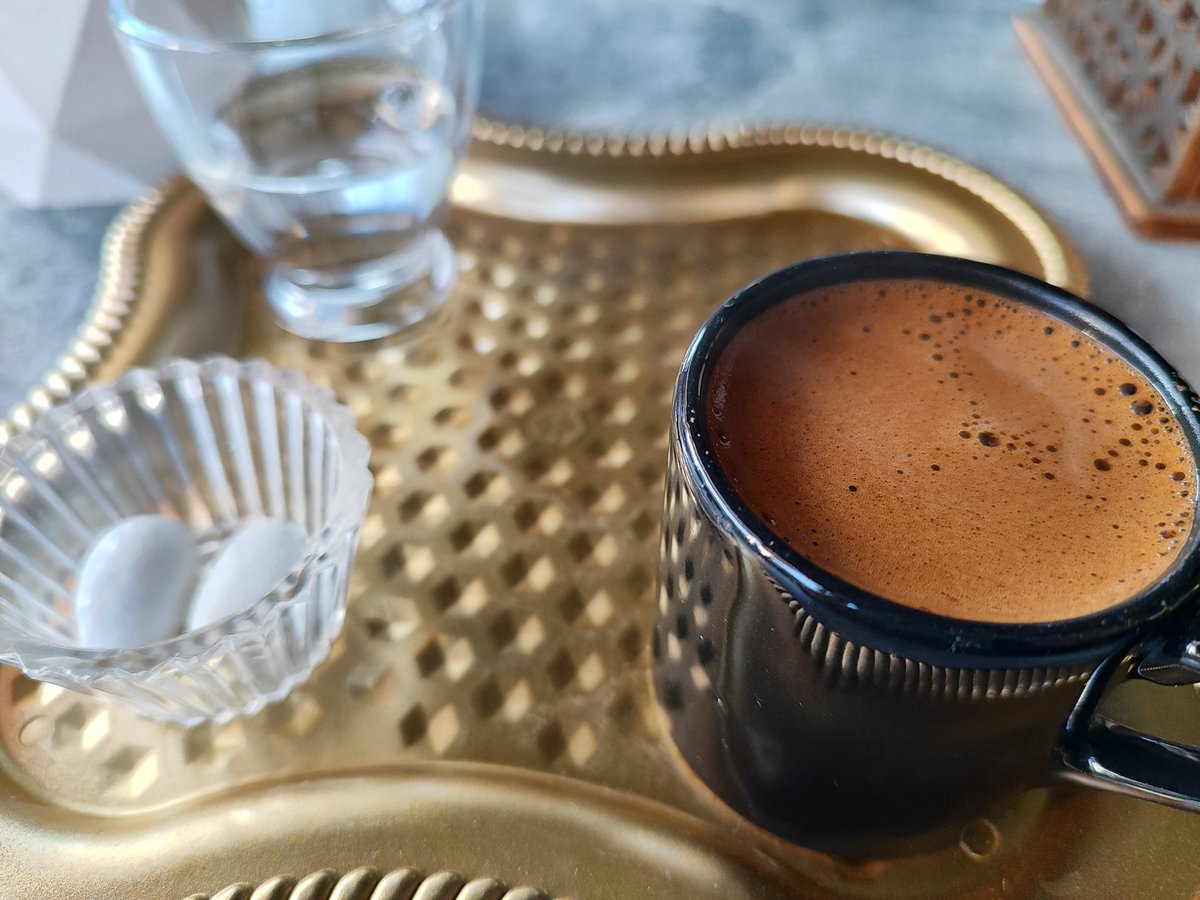 Dumanı üstünde ☕