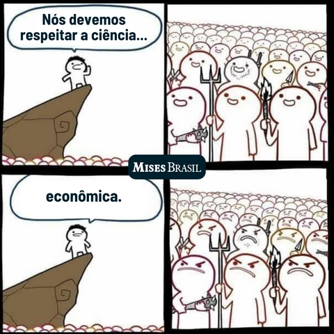 Mises_Brasil's tweet photo. Começamos o ano com esse importante lembrete: respeitem a ciência econômica!

O ano de 2025 marca a chegada do terraplanista econômico Gabriel Galípolo, fã da MMT, à presidência do Bacen.

Isso sem falar no Ministro da Fazenda e no Presidente da República

Alguém otimista? https://t.co/LzSh9mraZB