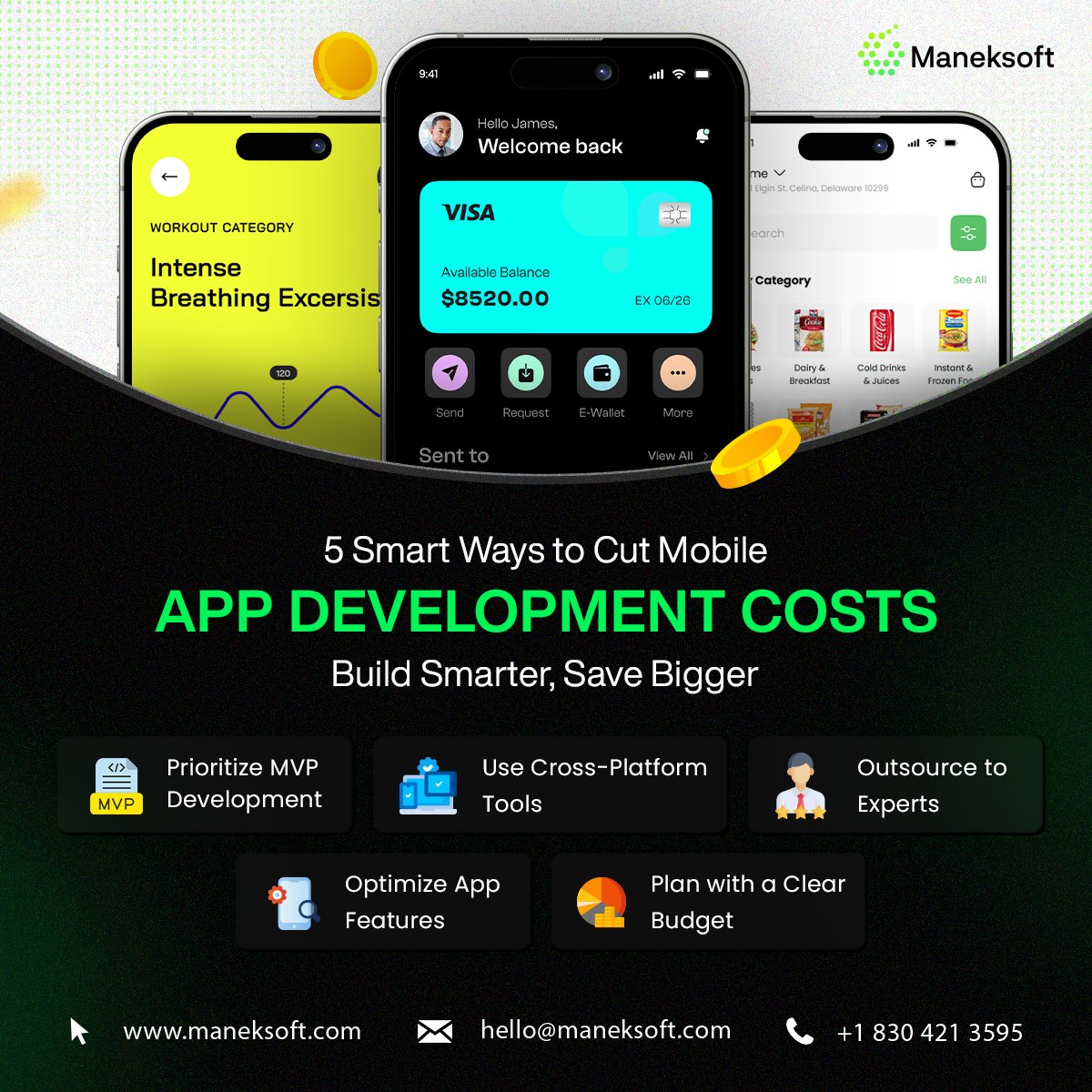 Maneksoft Texas, USA tweet media