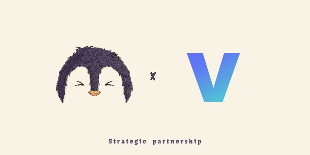 Penguin Chronicles (@penguinonaptos) on Twitter photo 🐧 As part of our strategic partnership with <a href="/VibrantXFinance/">VibrantX Finance 🤖</a>, our community has been allocated 10 whitelist spots for the upcoming IDO, each with a max allocation of 20 APT.
How to participate:
1. Follow <a href="/penguinonaptos/">Penguin Chronicles</a> and <a href="/VibrantXFinance/">VibrantX Finance 🤖</a>.
2. Like and RT this tweet.
3. Drop 🐧 As part of our strategic partnership with <a href="/VibrantXFinance/">VibrantX Finance 🤖</a>, our community has been allocated 10 whitelist spots for the upcoming IDO, each with a max allocation of 20 APT.
How to participate:
1. Follow <a href="/penguinonaptos/">Penguin Chronicles</a> and <a href="/VibrantXFinance/">VibrantX Finance 🤖</a>.
2. Like and RT this tweet.
3. Drop