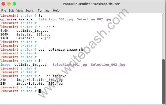 devopslite's tweet image. Script automatically optimize image with mozjpeg
devopslite.com/script-automat…
#automatic #automaticscript #bashscript