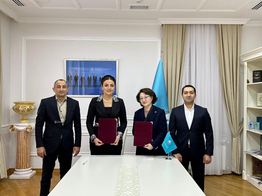 The Turkic Culture &amp; Heritage Foundation and World Alpagut Federation signed a historic agreement in Baku. <a href="/aktotyraiymkul/">Aktoty Raiymkulova</a>, <a href="/KNurullayeva/">Könül Nurullayeva</a>, <a href="/VasifNamazov/">Vasif Namazov</a>, and <a href="/faridalizade/">Farid Alizade</a> emphasized collaboration to preserve Turkic heritage and promote Alpagut as a cultural symbol worldwide.