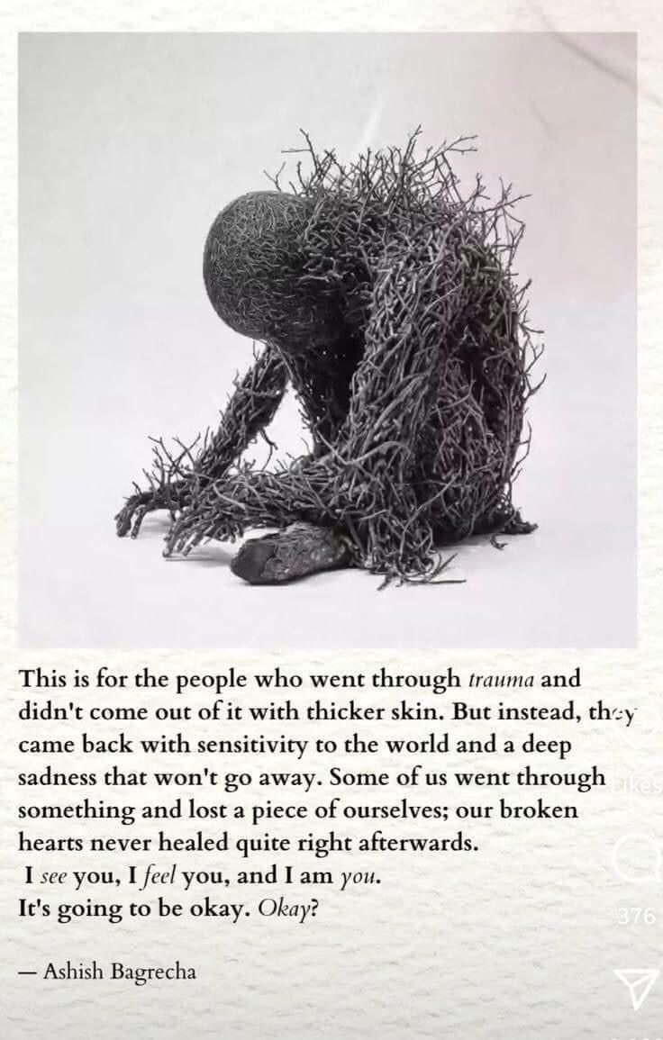 💜 Love this 💜
#trauma #traumahealing