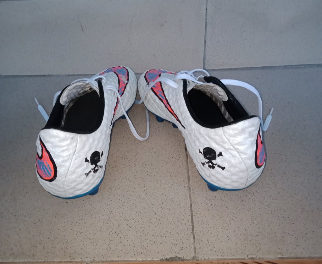 My boots are ready
Municipality are in trouble 
Come watch me tear them up 

We ball tomorrow!