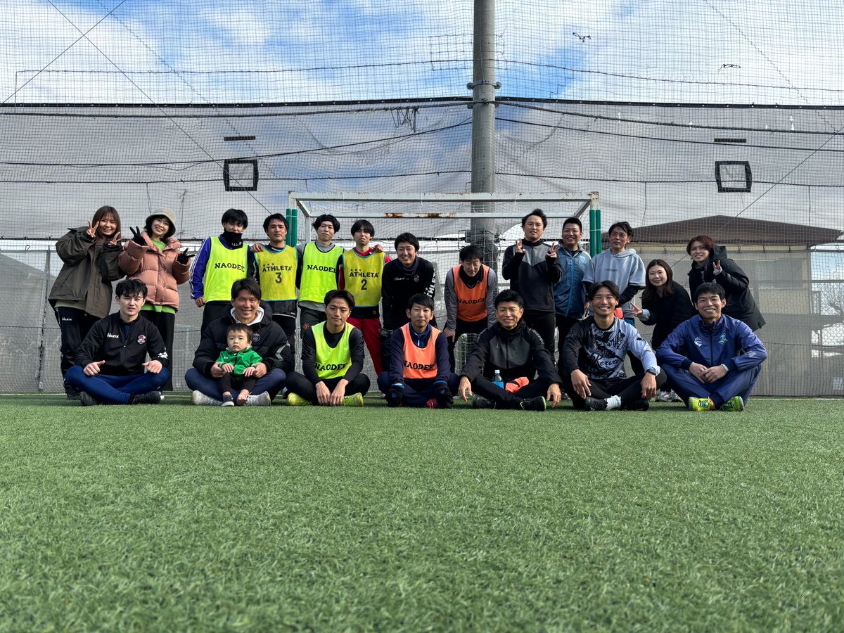 明けましておめでとうございます！
今年もよろしくお願いします⚽️
