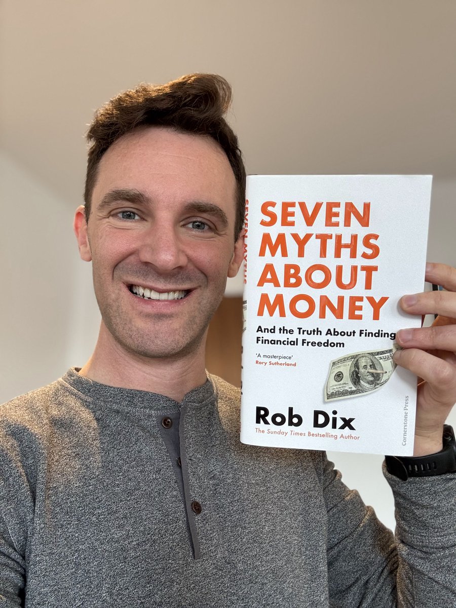 🚨 48 hours left: Pre-order bonuses end on Wednesday!

My new book launches this Thursday, and I'm slightly terrified 😅

I've spent the last 18 months writing the book I wish I'd had 15 years ago: revealing how to build wealth in today's economy, rather than following outdated