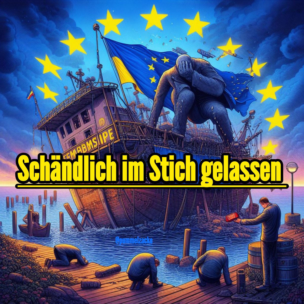 Pummelzacke's tweet image. Ein Mann bricht in dein Haus ein und behauptet dein Wohnzimmer gehört ihm. Um das durchzusetzen schlägt er deine Kinder und vergewaltigt deine Frau. Deine Freunde versprechen dir am Telefon, wir kommen zu dir der Typ muß weg. Nachdem sie dann keine Ideen mehr haben, was man…
