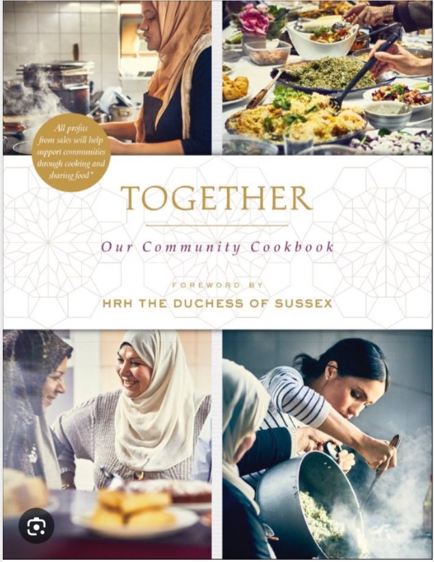 kuia_is's tweet image. Remember she helped the Grenfell women survivours create a cook book that is still selling to this day and helps fund the Hubb Kitchen seven days a week, she is true to this #Together #OurCommunityCookbook #HubbCommunityKitchen #Grenfell #Survivours #HarryandMeghanonNetflix