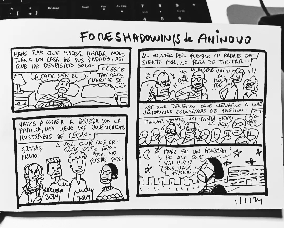 Foreshadowings de aninovo