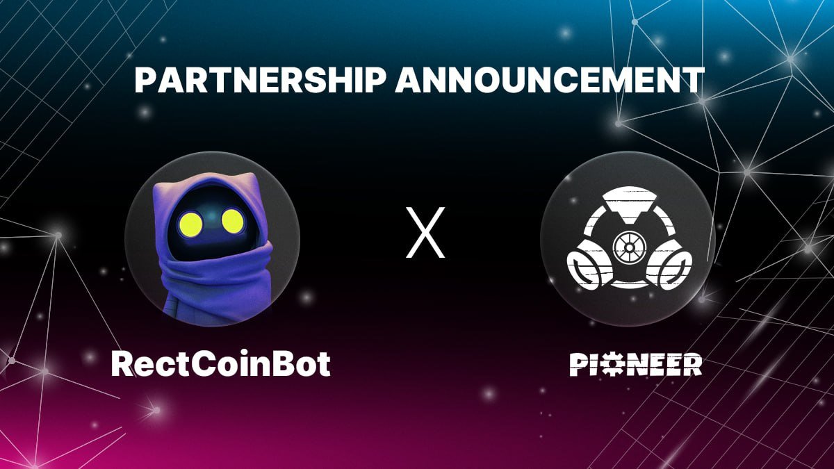 RectBot's tweet image. 🌟 RectCoinBot x Pioneer Studio Partnership

🚀 Pioneer Studio @0xpioneer bridges Web2 and Web3 with seamless, secure, and scalable multiplayer experiences powered by Zero-Knowledge (ZK) technology.

🌕 Learn more: 0xpioneer.com

🎉 Earn $RECT: t.me/RectCoinBot…