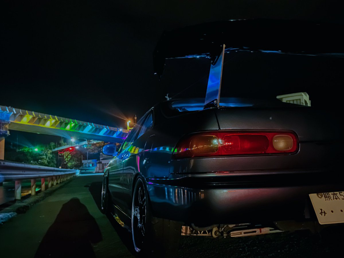 年明け牛深までゆるっと
ドライブしてきた

暗すぎてライトほしい🥺