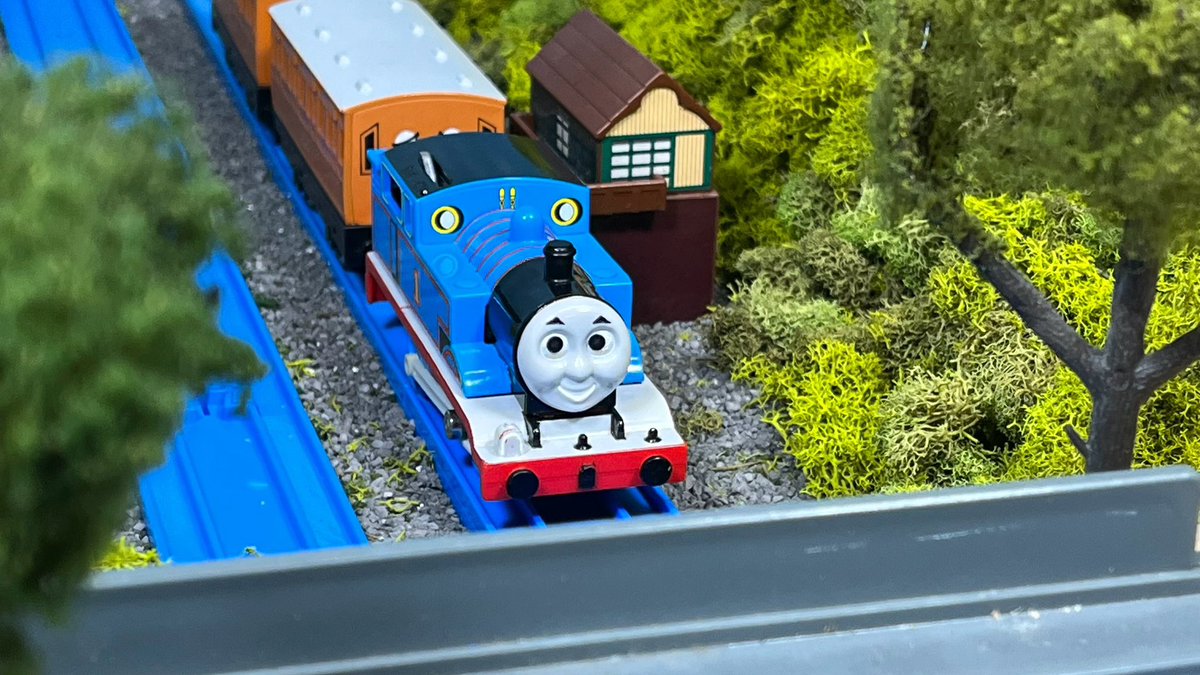 Ever since I was little, Thomas was the brightest part of my life. Those were the toys I played with, those were the DVDs I watched, those were the characters I loved. Just like everyone else here, Thomas is the reason why I do what I do today. Everyone here has a story to tell.