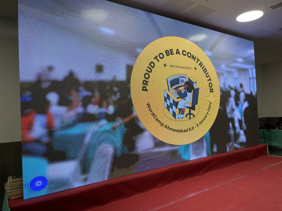 Record breaking presence at #wcahmedabad contributor day. 656 attendees have participated. Thank you all for your gracious presence.