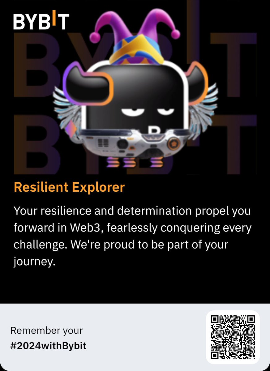 Unveil My 2024 Bybit Recap #2024withBybit bybit.com/en/annual-repo…