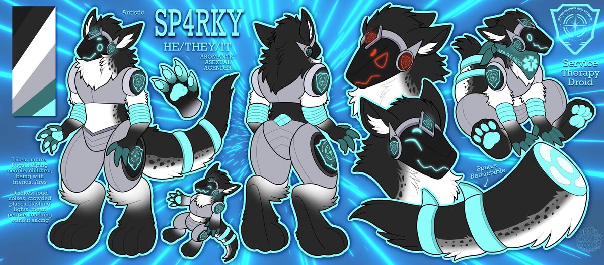 🧸Hi!! i'm Ben and I create custom digital art, backpacks, dakimakuras, fursuits and more!!

⭐️My commissions are always open! Check my linktree in my bio to see my other shop and socials!