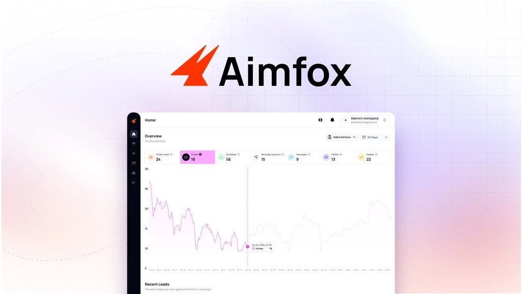 PANIhq's tweet image. Aimfox is a powerful tool designed to streamline and optimize your LinkedIn networking efforts.
🚨 Hurry! LTD Ends in Less Than 5 Days! 

👉 Grab Aimfox now: l.groww.one/as-aimfox