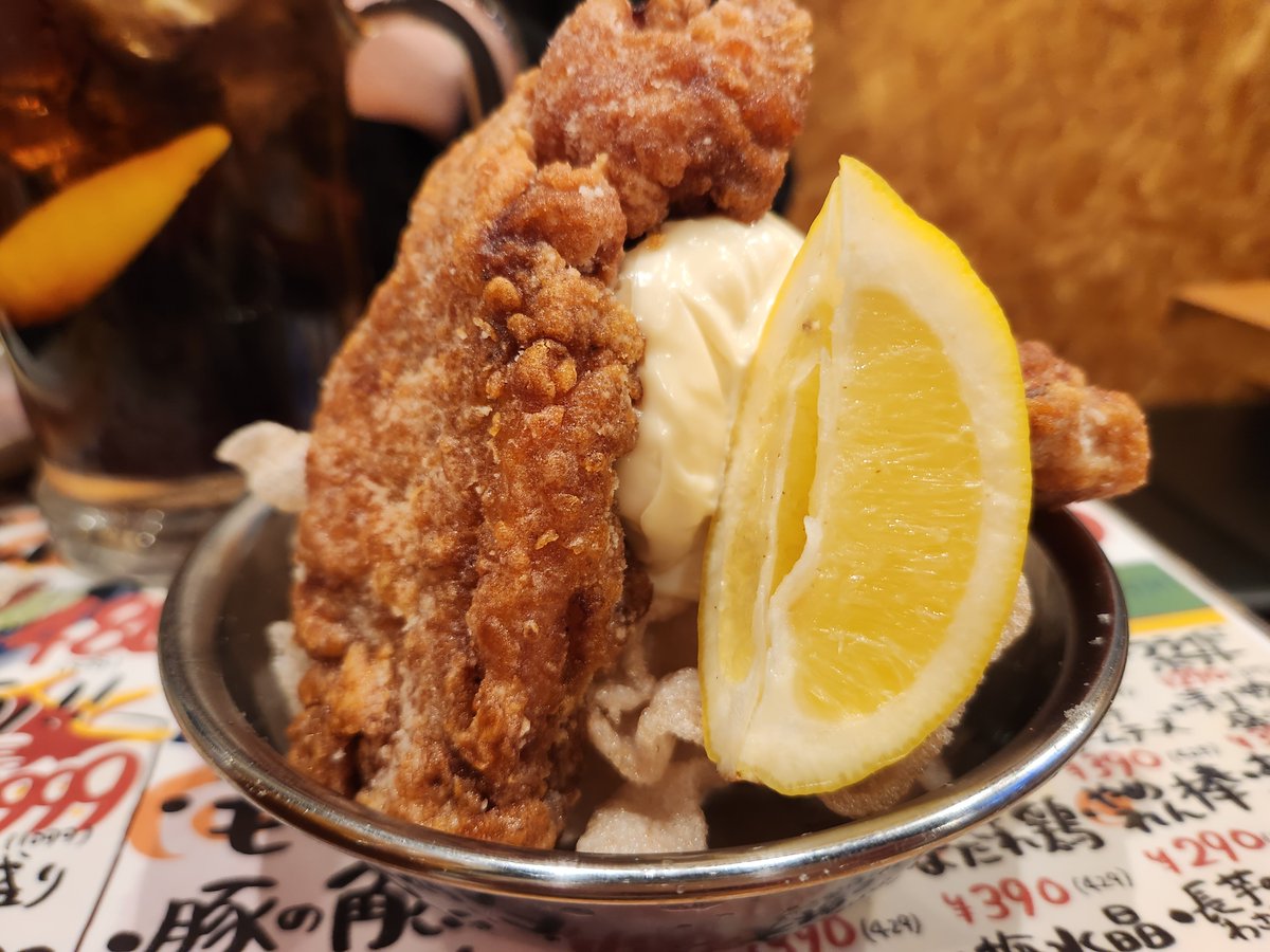 nah_ting's tweet photo. からあげ番長🐔赤羽 https://t.co/zwhRWc0pFt