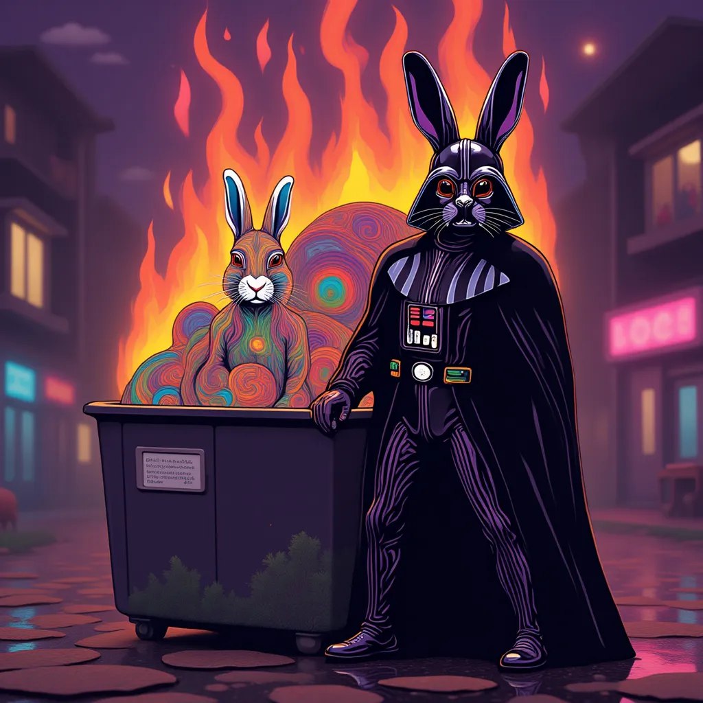 Trip Unhinged tweet media