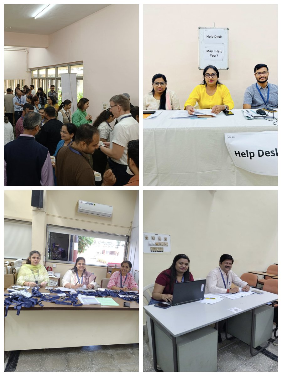 HBCSE (@hbcse_tifr) on Twitter photo From handling registrations to arranging refreshments for the participants, our admin staff's incredible efforts have been instrumental in organizing episteme-10 From handling registrations to arranging refreshments for the participants, our admin staff's incredible efforts have been instrumental in organizing episteme-10