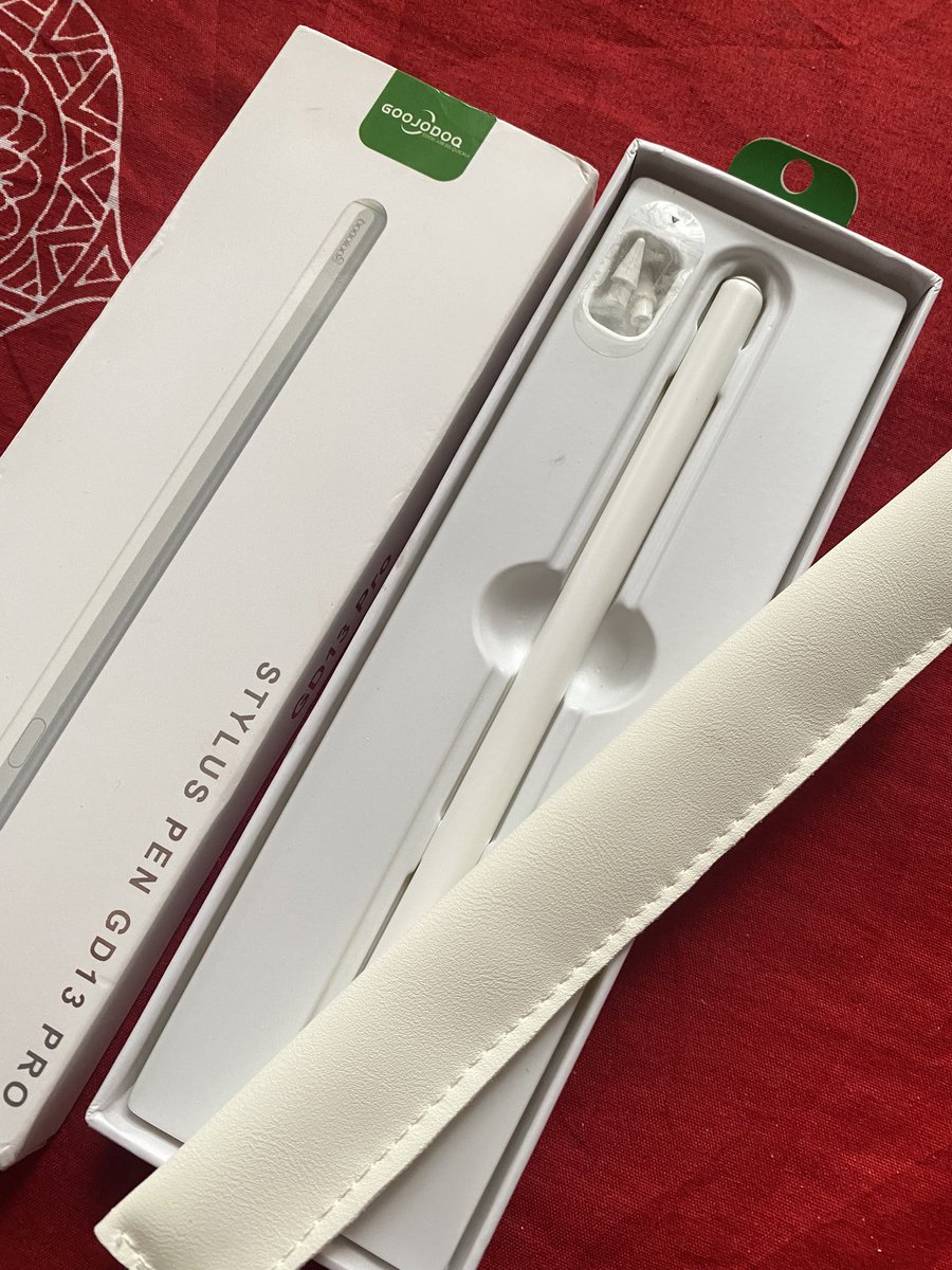 kyupayo's tweet photo. 🫧wts lfb ph

goojodoq 13 or g13 pro pen ₱1000

🍥onhand
📍qc 

rfs: not compatible with my ipad

t. goojodoq stylus pencil ipad https://t.co/5fNTSeDVyN