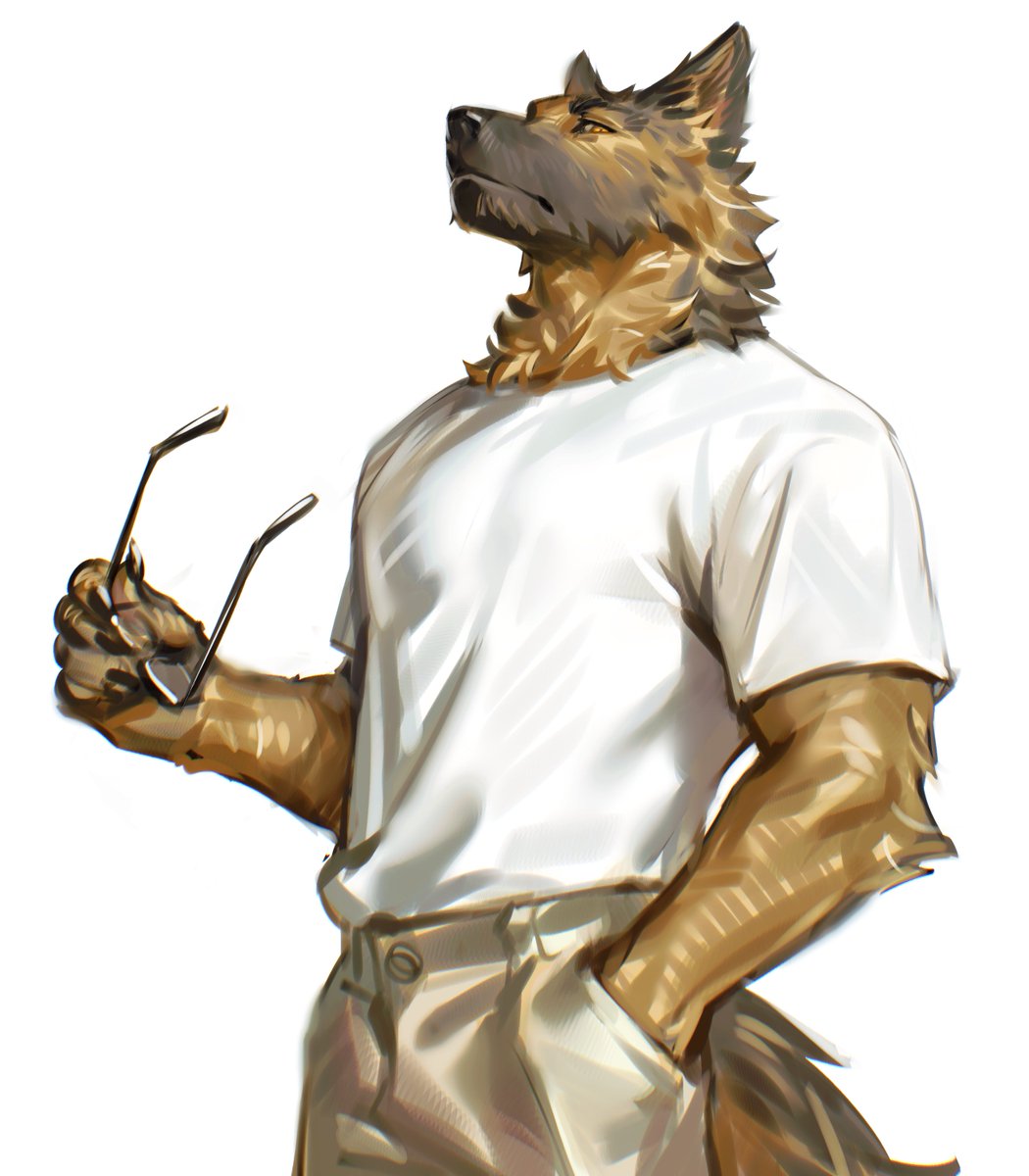 random dog guy i did for fun