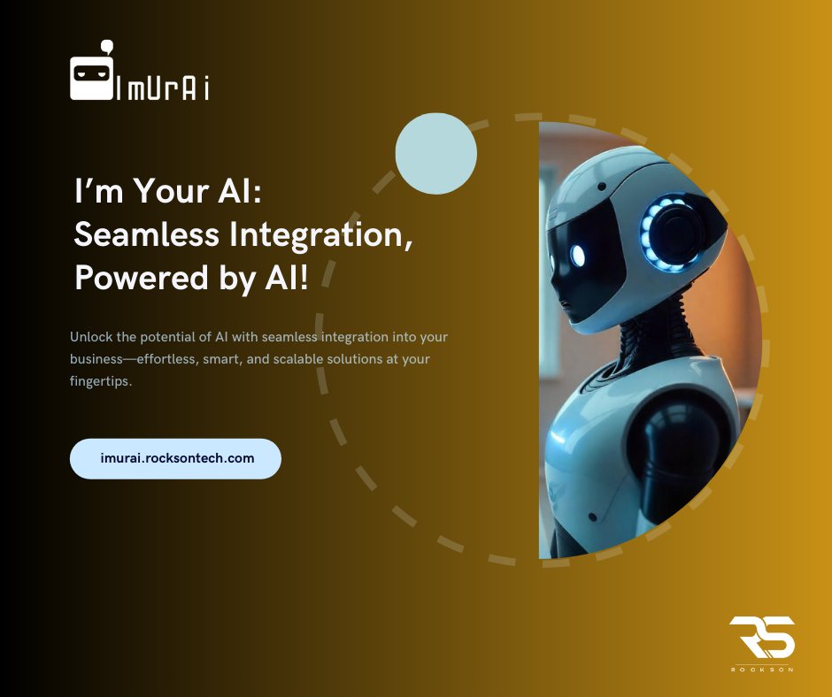 XodeNet's tweet image. Powerful AI, Seamless Integration!

Easily integrate ImUrAi with your existing systems and boost performance.
#AIIntegration #SeamlessTech #BusinessPerformance