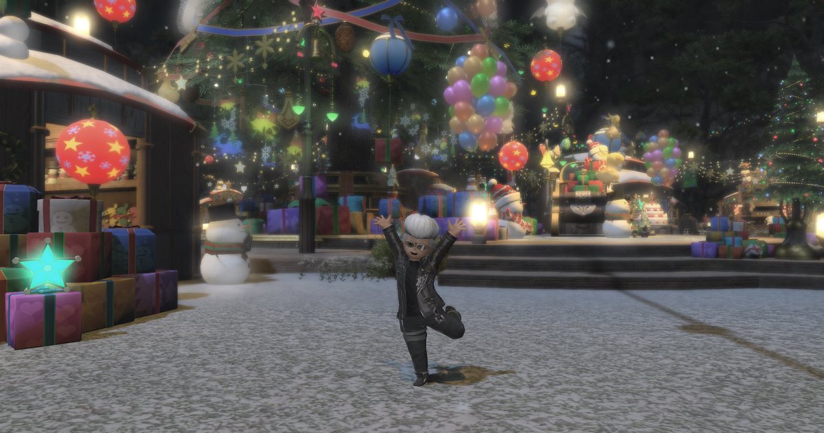 インしたらぼくだけまだクリスマスでした

© SQUARE ENIX