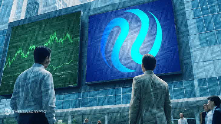 The_NewsCrypto's tweet image. 🔥 Supply Shock Incoming! 

.@Injective&apos;s $INJ 3.0 proposal is live, aiming to initiate the first phase of token supply reduction. 🚀 

Will this fuel the next big price rally? 🌟
📈 #INJ3 #InjectiveProtocol #cryptocurrency