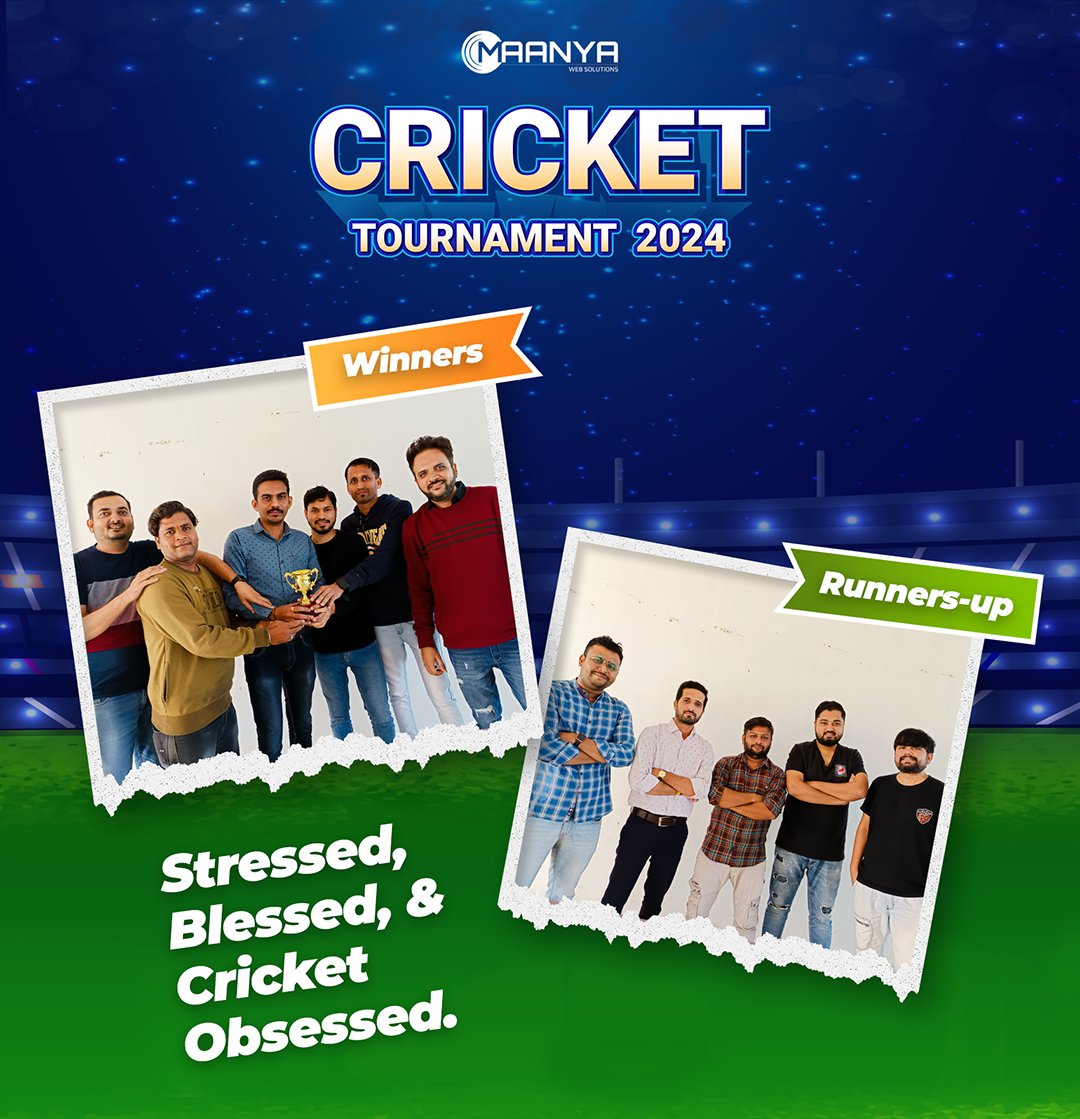MaanyaWeb's tweet photo. 🏏 Maanya Web Solutions Cricket Tournament 2025 🏆

A big shoutout to all the teams who made this tournament an unforgettable experience filled with passion, teamwork, and sportsmanship! 🎉

#MaanyaWebSolutions #CricketTournament2025 #Winners #RunnersUp #TeamSpirit #CricketFever https://t.co/krpWl75QxI
