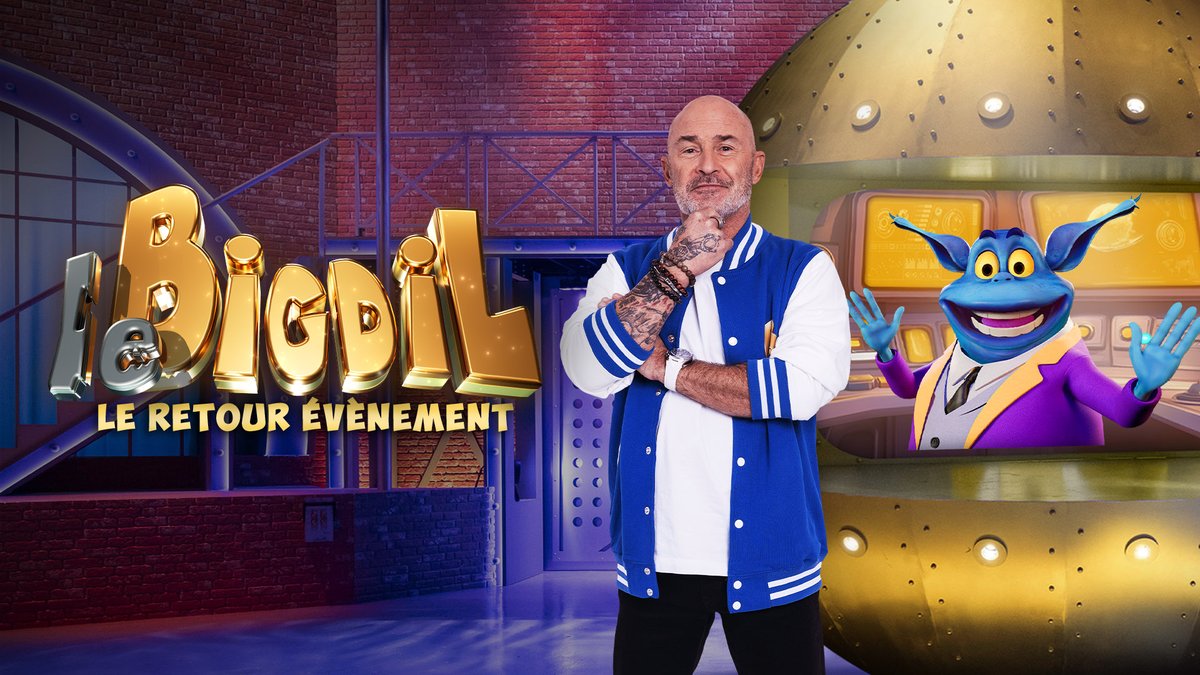 Julien Lalande (@julienlalande) on Twitter photo Retour en fanfare pour le #Bigdil hier en prime sur <a href="/RMCStory/">RMC Story</a>
➡️1,8 million en moyenne, 4e chaîne natio, record histo hors foot
➡️21,3% PDA 25-49A, 1ère natio, record historique
➡️19,8% FRDA<50, 1ère natio, record historique
Bravo <a href="/vincelagaf/">Vincent Lagaf</a> @AhProd <a href="/CANTSTOPmedia/">CAN'T STOP media</a> Retour en fanfare pour le #Bigdil hier en prime sur <a href="/RMCStory/">RMC Story</a>
➡️1,8 million en moyenne, 4e chaîne natio, record histo hors foot
➡️21,3% PDA 25-49A, 1ère natio, record historique
➡️19,8% FRDA<50, 1ère natio, record historique
Bravo <a href="/vincelagaf/">Vincent Lagaf</a> @AhProd <a href="/CANTSTOPmedia/">CAN'T STOP media</a>