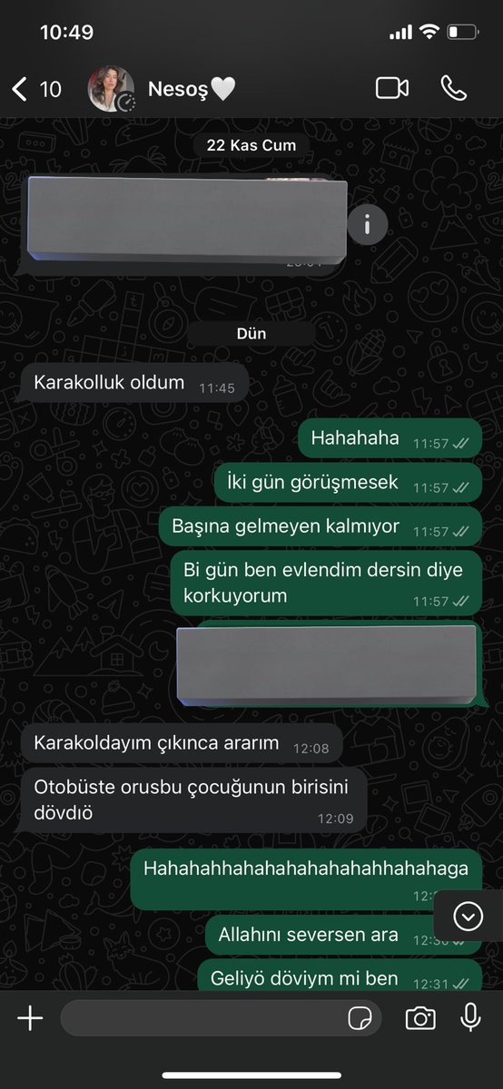 Monacoprinces's tweet photo. İki gün aramayınca arkadaşım; https://t.co/YWyv1JwD6s