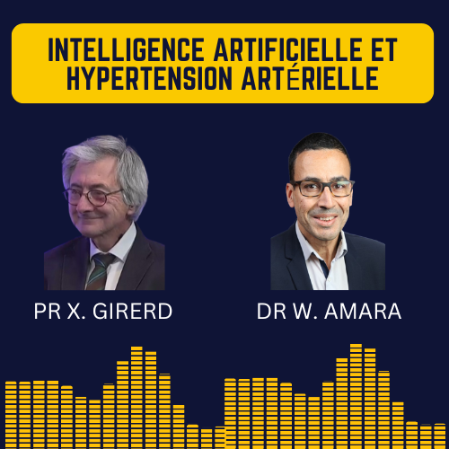 Collège National des Cardiologues des Hôpitaux (@cnchcollege) on Twitter photo ECOUTEZ le PODCAST du CNCH
🤵 Pr X. GIRERD & Dr W. AMARA
🔦 Intelligence artificielle et hypertension artérielle
📍 smartlink.ausha.co/cardio-podcast…
<a href="/Dr_Walid_AMARA/">Amara Walid</a> <a href="/PrXavierGirerd/">Pr Xavier GIRERD</a> ECOUTEZ le PODCAST du CNCH
🤵 Pr X. GIRERD & Dr W. AMARA
🔦 Intelligence artificielle et hypertension artérielle
📍 smartlink.ausha.co/cardio-podcast…
<a href="/Dr_Walid_AMARA/">Amara Walid</a> <a href="/PrXavierGirerd/">Pr Xavier GIRERD</a>