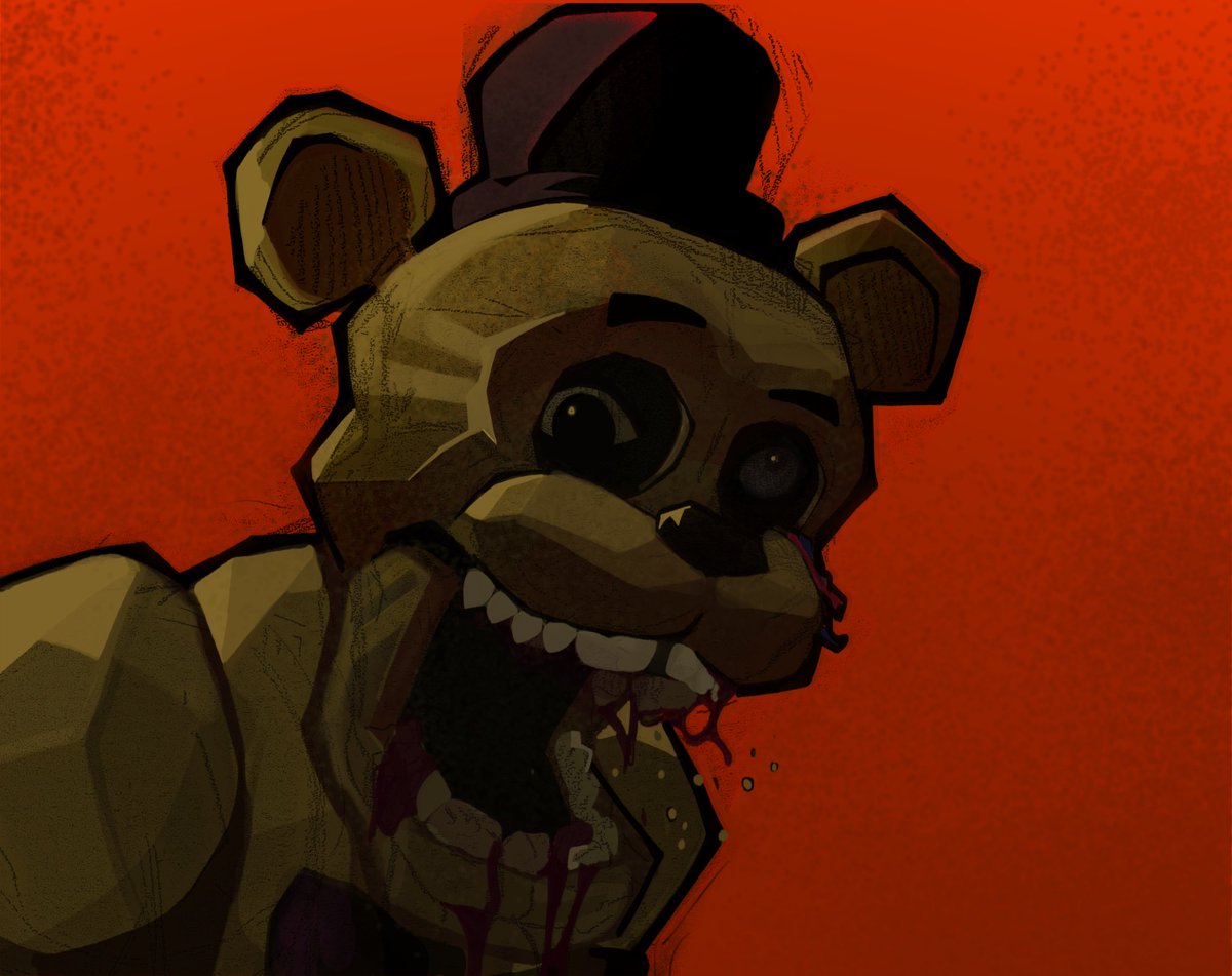 QUICK GOLDEN FREDDY DOODLE 😼