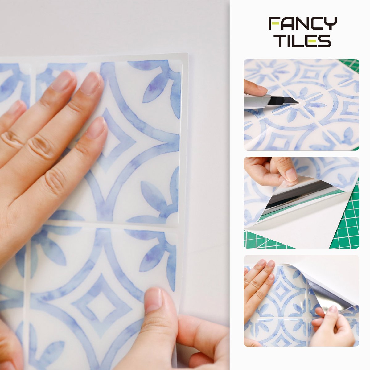 Fancyfix16015's tweet image. Say goodbye to messy grout and expensive installations! Our peel-and-stick tiles are perfect for renters, DIY lovers, and anyone looking for a quick, stylish makeover.
#fancyfix #PeelAndStickTile #DIYHomeDecor #HomeImprovementMadeEasy #TileTransformation #BudgetFriendlyDecor