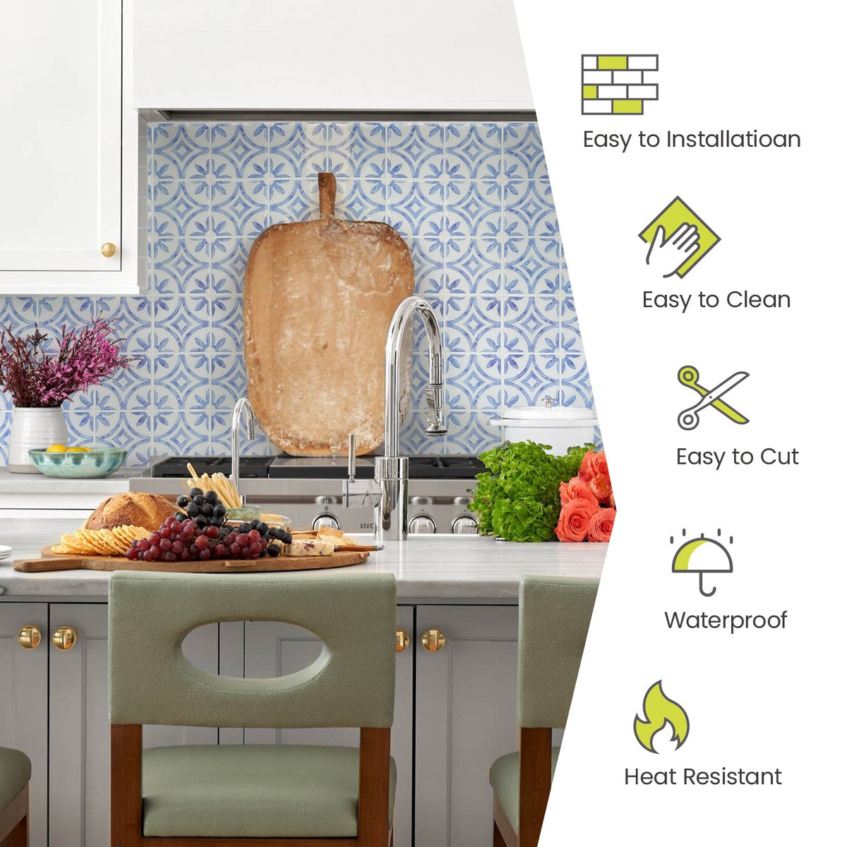 Fancyfix16015's tweet image. Say goodbye to messy grout and expensive installations! Our peel-and-stick tiles are perfect for renters, DIY lovers, and anyone looking for a quick, stylish makeover.
#fancyfix #PeelAndStickTile #DIYHomeDecor #HomeImprovementMadeEasy #TileTransformation #BudgetFriendlyDecor