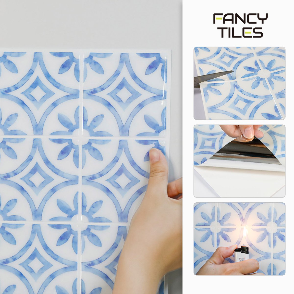 Fancyfix16015's tweet image. Say goodbye to messy grout and expensive installations! Our peel-and-stick tiles are perfect for renters, DIY lovers, and anyone looking for a quick, stylish makeover.
#fancyfix #PeelAndStickTile #DIYHomeDecor #HomeImprovementMadeEasy #TileTransformation #BudgetFriendlyDecor