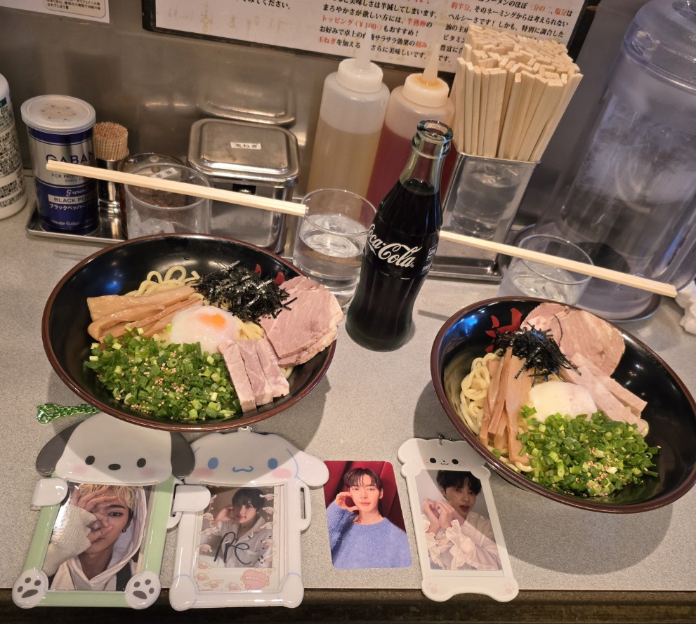 아부라소바🥹 #밥단무