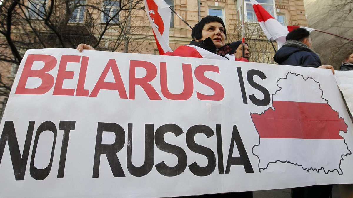 We cannot allow Belarus to become Putin's consolation prize. Doing so only emboldens Russian imperialism. Belarus deserves freedom &amp; self-determination. Any peace process for 🇺🇦 must reject the status quo of repression in Belarus. We must build a Europe whole, free &amp; at peace.