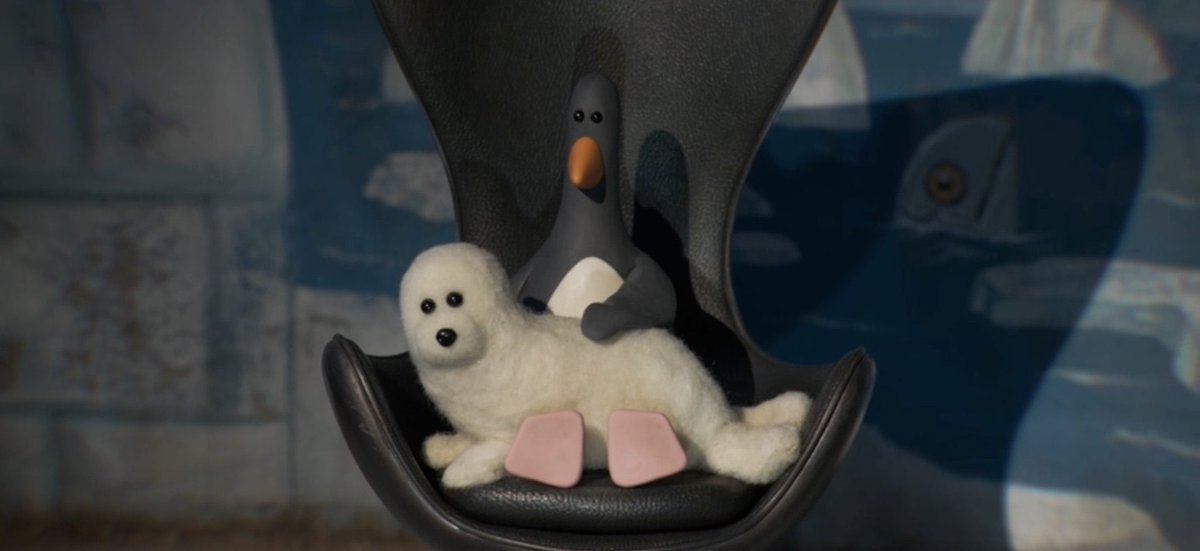 ‘WALLACE &amp; GROMIT: VENGEANCE MOST FOWL’ is now streaming on Netflix.

Read our review: bit.ly/GromitDF