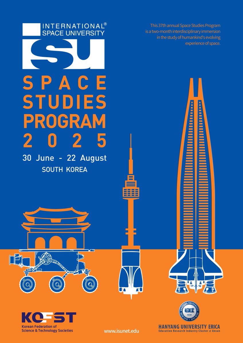 TIC Catalunya (@tic) on Twitter photo 📌Segueix en marxa la convocatòria d’ajuts NewSpace Catalonia per participar en el Programa d'Estudis Espacials de la <a href="/ISUnet/">Space University</a>
Últimes etapes dels estudiants d'educació superior 🚀
8 setmanes a Seül durant l'estiu 🇰🇷
📅Sol·licituds fins el 31/01
Mésℹ️ gen.cat/48VhlCo 📌Segueix en marxa la convocatòria d’ajuts NewSpace Catalonia per participar en el Programa d'Estudis Espacials de la <a href="/ISUnet/">Space University</a>
Últimes etapes dels estudiants d'educació superior 🚀
8 setmanes a Seül durant l'estiu 🇰🇷
📅Sol·licituds fins el 31/01
Mésℹ️ gen.cat/48VhlCo