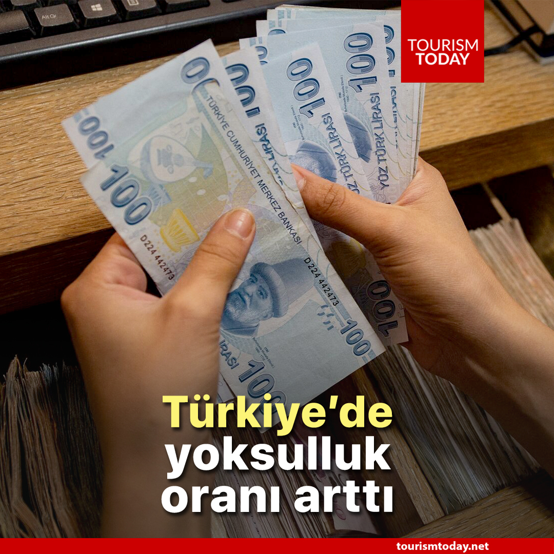 tourismtodaytr's tweet image. tourismtoday.net/kategoriler/ge… Türkiye İstatistik Kurumu (TÜİK), 2024 yılında yoksulluk oranının 0,1 puan artarak 13,6 olduğunu açıkladı.