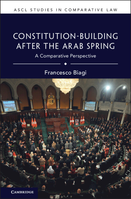 RichardAlbert's tweet photo. 🤩 A new book on constitution-making in Algeria, Egypt, Jordan, Libya, Morocco, Syria and Tunisia, published online just last week @CUP_Law: "Constitution-Building After the Arab Spring."

An excellent resource for scholars! 

Details: https://t.co/XEKwkVSy2z https://t.co/Qbr9wTFosc