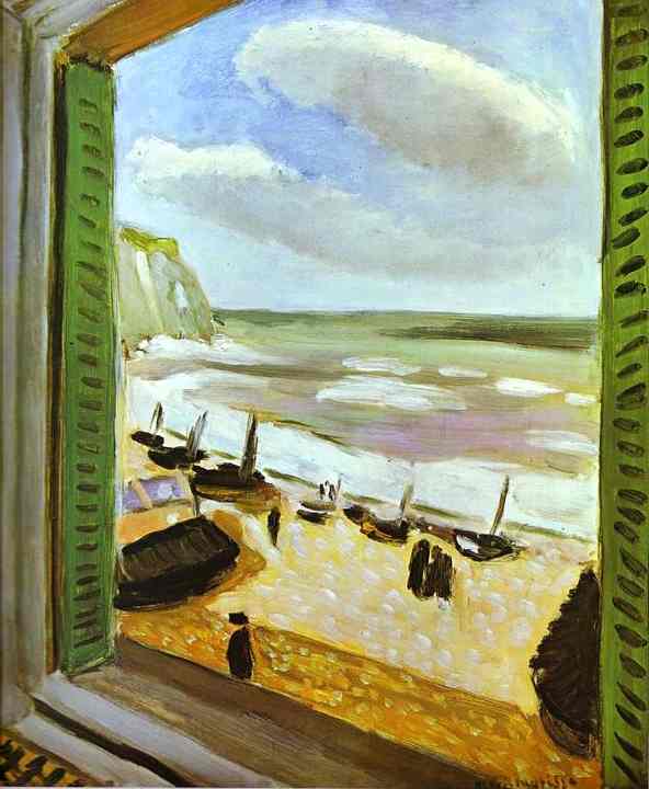 impression_ists's tweet image. Open Windows by Matisse