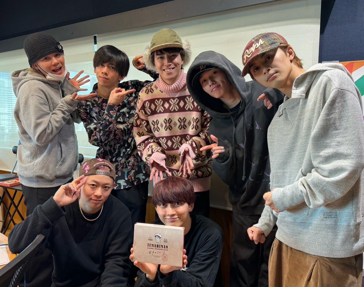 超特急のRADIO EXPRESS】 🚇1/3(金)19:00 #FM大阪 からOA🤙 今週のDJは
