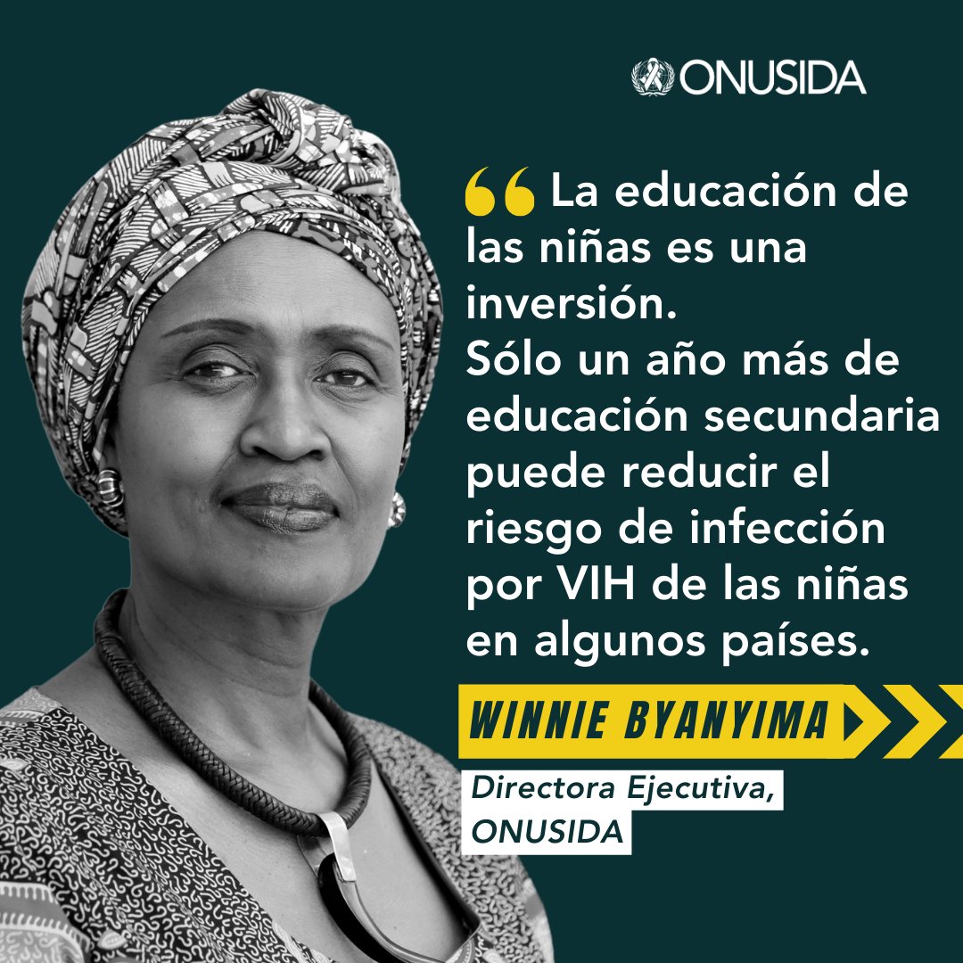 ONUSIDA_VE's tweet photo. Hoy, 24 de enero, se conmemora el Día Internacional de la Educación.

El acceso deficiente a la educación junto con las desigualdades de género reduce la capacidad de las mujeres para negociar relaciones sexuales más seguras. 

#VIH #VIHenVenezuela https://t.co/rlkCpy1dJz