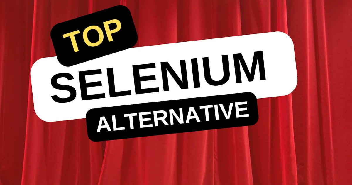 Keployio's tweet image. Testing Node.js apps? 🚀 Check out the top Selenium alternatives that bring more speed and flexibility to your workflow.

📖 Read more: keploy.io/blog/community… 

#NodeJS #TestingTools #testing