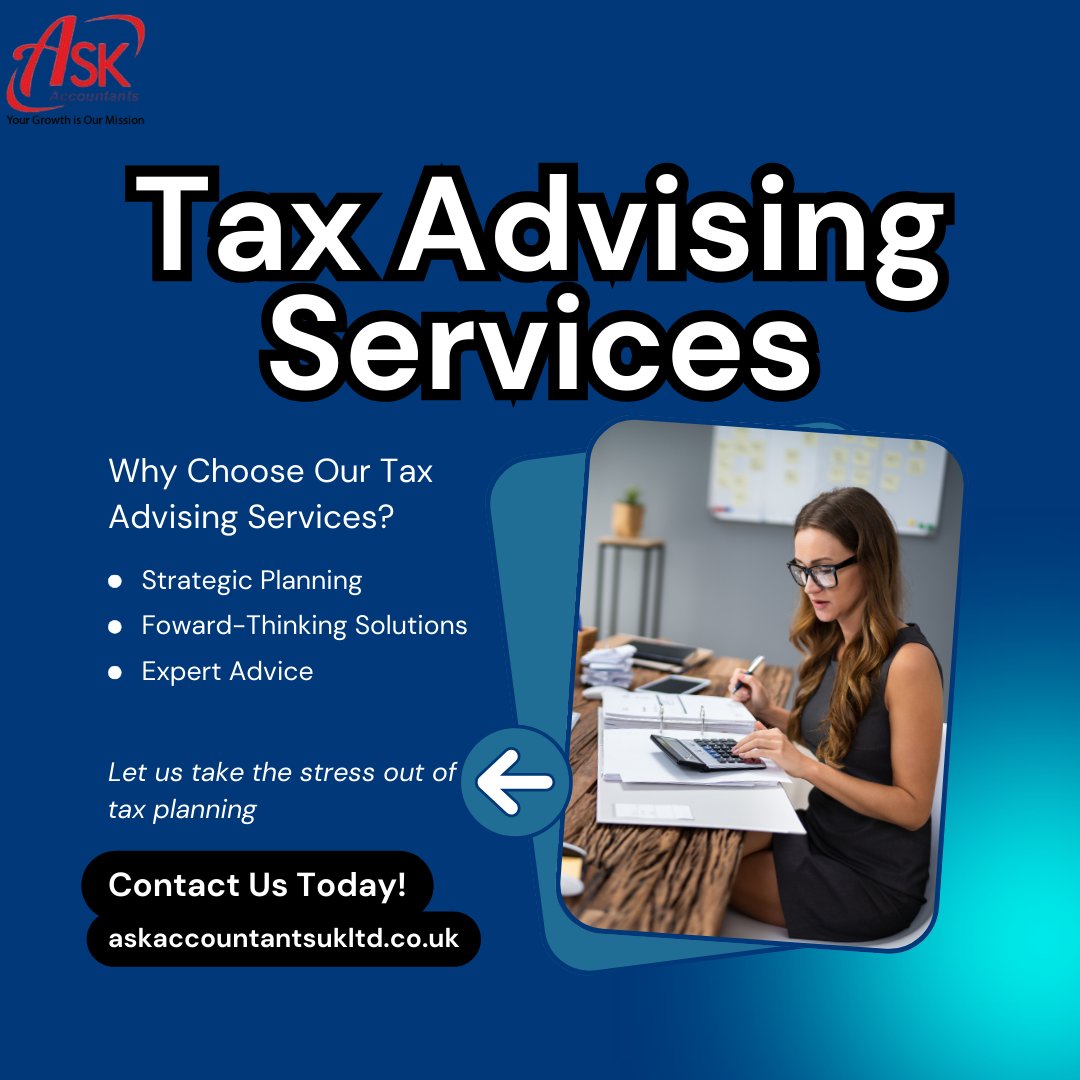 Askaccountant1's tweet image. With our proactive approach, we help you minimize liabilities, maximize savings, and ensure your financial goals are always within reach.

#TaxPlanning #TaxMinimization #TaxSavings #FinancialGoals #FinancialPlanning #StressFree #ProactivePlanning #FinancialFreedom