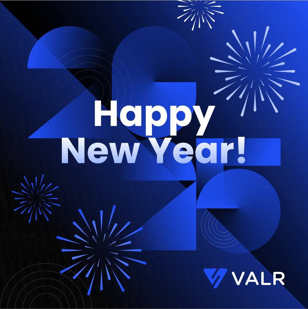 Happy New Year, VALRians ✨  

We’re grateful to each and every one of you for your trust and support over the years. Here’s to another year of building, growing, and working towards a future where finance unites humanity.

💙 VALR