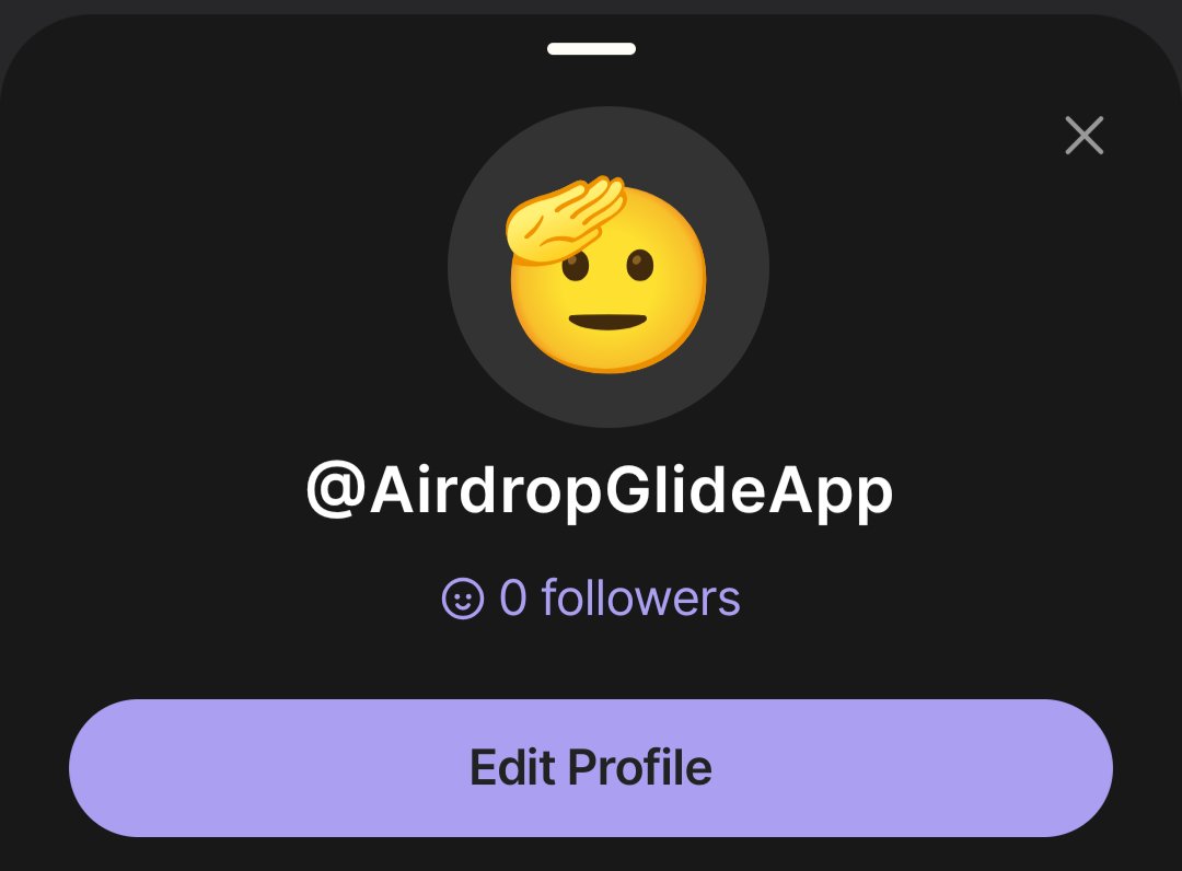 Ed | AirdropGlideApp tweet media